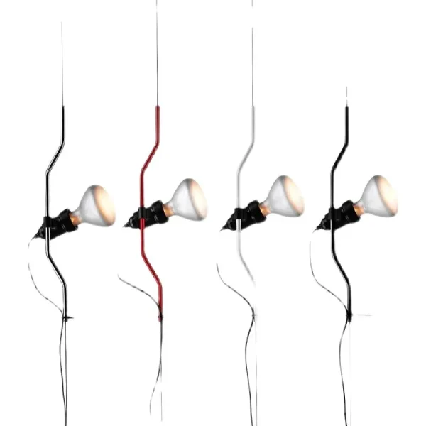 Modern Plug Up and Down Pendant Light led Bedside Lamp DIY Living Room Corner Pendant Lamp Suspension Lamp Droplight with Plug