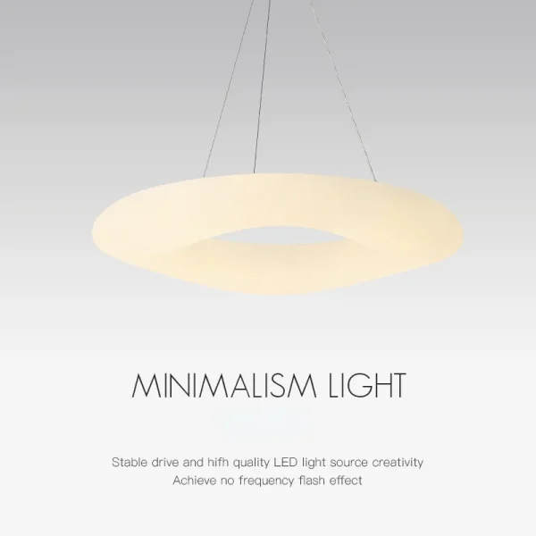 Nordic Pendant Lights Dining Living Room Chandelier Bedroom Decoration Ceiling Lamps Kitchen Restaurant Clouds Lighting Fixture - Image 2