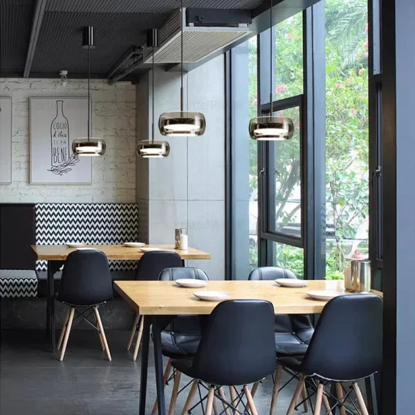Modern home decor ring led lights pendant light lamps for living room Chandeliers for dining room hanging light indoor lighting - Image 4